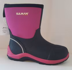 Allvädersstövel Neon från Sulman.