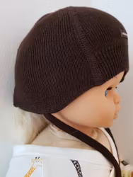 Babymössa 55571 mörkbrun från MaxiMo
