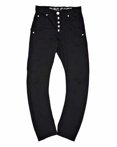 Svarta jeans Wayne-115 från D-xel/DWG.