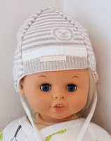 Babymössa med björnar 05572 från MaxiMo