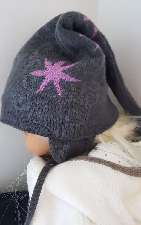 Barnmössa grå Malli från Reima.