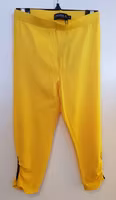 Gula capri-leggings Ellika från Girls.