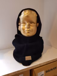 Svart tubhalsduk Herdis-669 från D-XEL