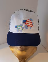 Keps med sköldpadda från LB collection