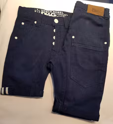 Blå shorts Wayne-357 från D-XEL/DWG