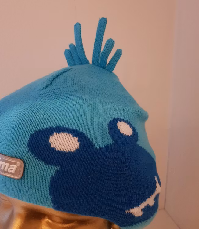 Blå mössa Papu från Reima-