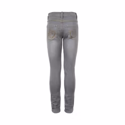 Light Grey denim Creamie Jeans.