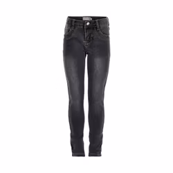 Grå denim jeans 4605 från Creamie.