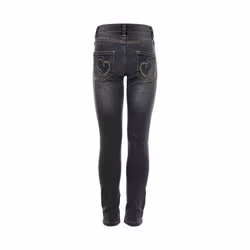 Grå denim jeans 4605 från Creamie.
