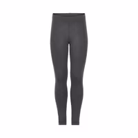 Mörk grå melerade leggings från Minymo.