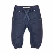 Marin blå twill loose fit från Minymo.