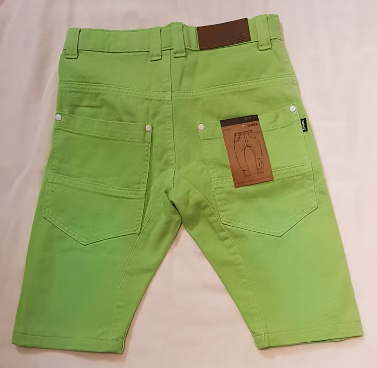 Lime gröna Wayne-131 shorts från D-XEL/DWG