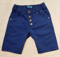 Mörk blå shorts Leopold från Me Too