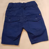 Mörk blå shorts Leopold från Me Too