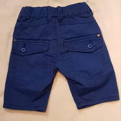 Mörk blå shorts Leopold från Me Too