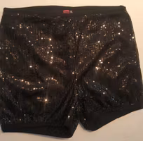 Paljett-shorts Casey-926 från D-XEL