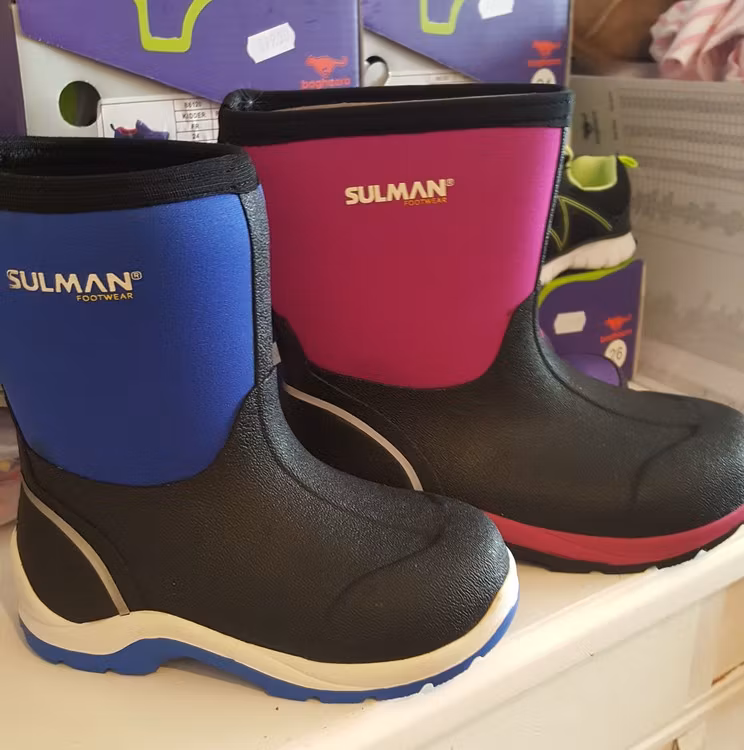 Allvädersstövel Neon från Sulman.