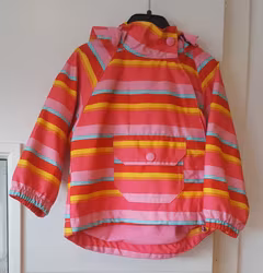 Randig anorak från Fixoni.