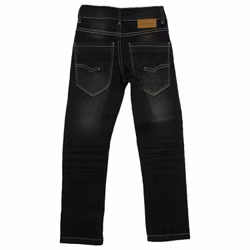 Svarta jeans Malvin från Minymo.