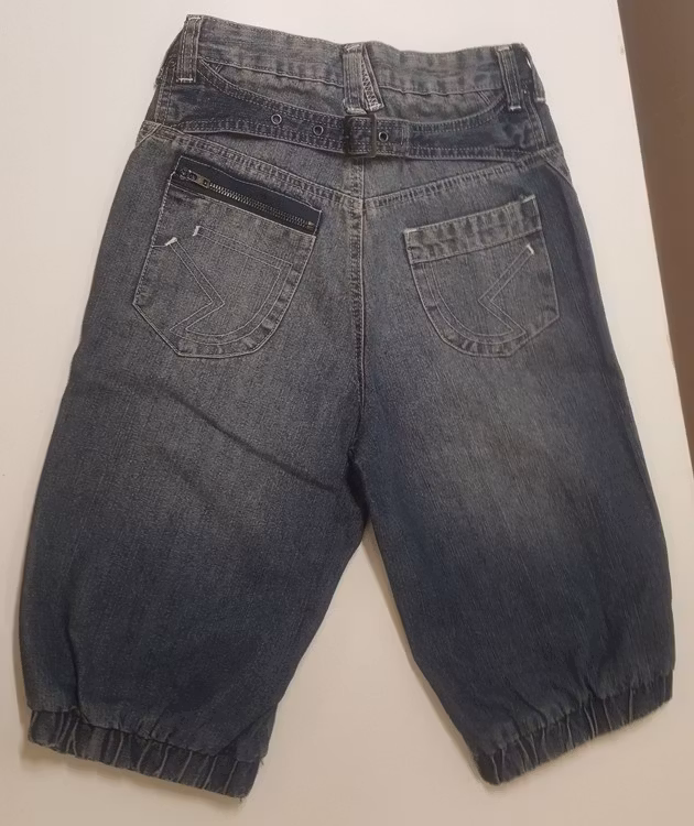 Långa jeans shorts Gena-66 från D-xel-