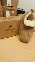 Fårskinnstoffel från Shepherd of Sweden-