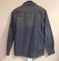 Jeansskjorta Ozzy från D-XEL/DWG.