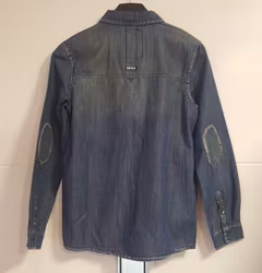 Jeansskjorta Ozzy från D-XEL/DWG.