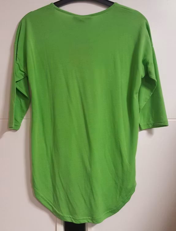 Grön oversize tröja Debbie-929 från D-XEL.