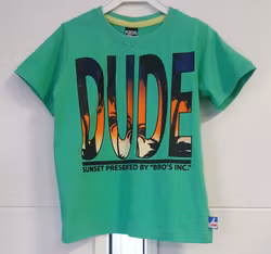 Tuff grön t-shirt Krage-52 från Kids Up.
