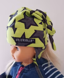 Stjärnbeklädd mössa Boney 107CN  Villervalla