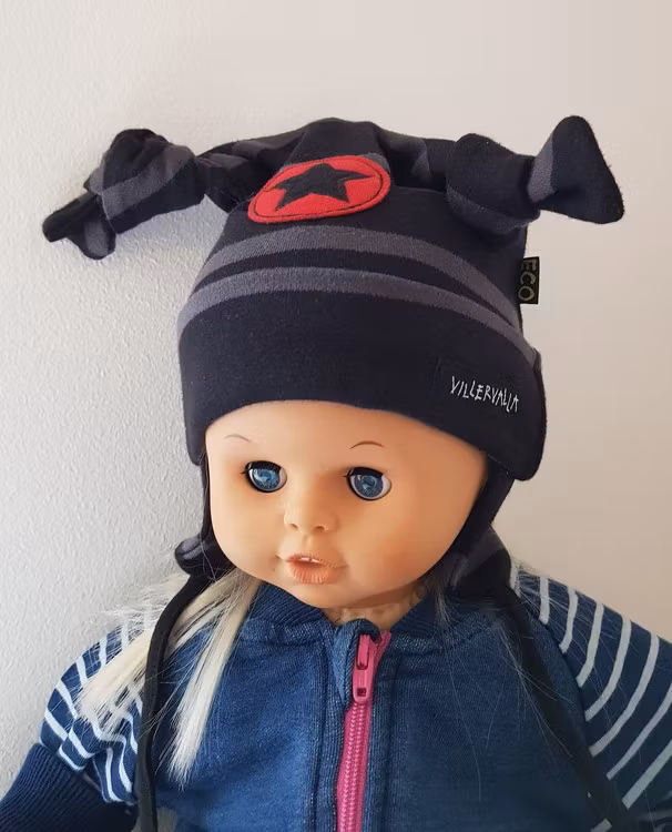 Tuff mössa Boney  från Villervalla