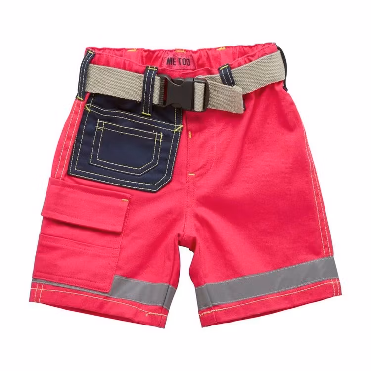 Cerise rosa arbetsshorts från Me Too