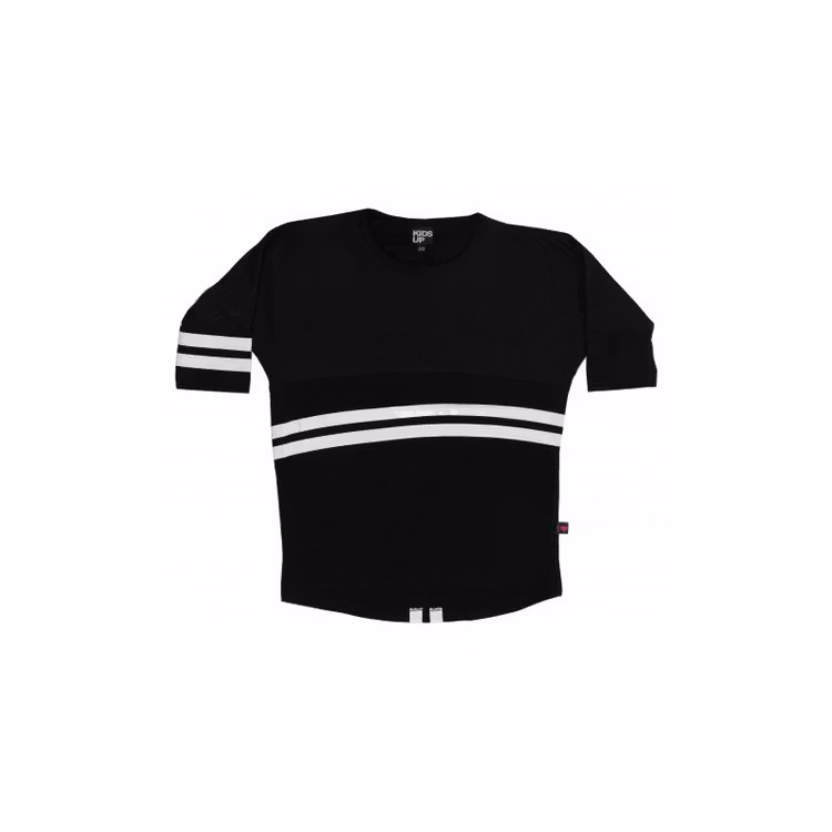 Svart t-shirt Ocean-65 från Kids Up.