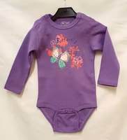 Lila body Gabi "Fjäril" från Me Too.