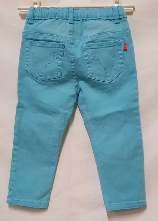 Turkosa Eda capri-50 från Me Too