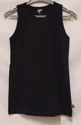 Ene-29, tank-top från Kids Up. Svart.