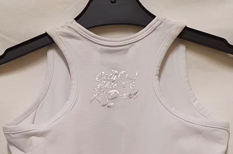 May-16 tanktop från D-XEL. Vit.