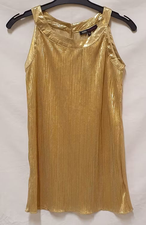 Farah-929 guld-top från D-XEL-