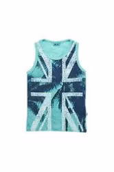 Gulliver tank-top från Me Too. Grönt linne.