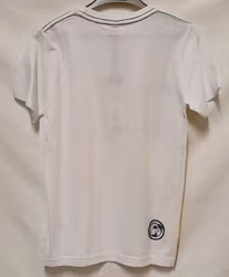 Daen SS tee från Next Level. Vit.