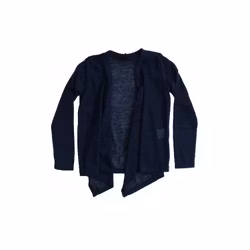Tunn mörkblå cardigan Bodil-58 från Kids Up.