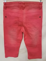 Jeans capri Paprika från Me Too i cerise