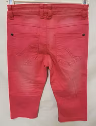 Jeans capri Paprika från Me Too i cerise