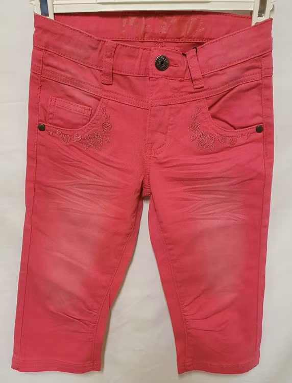 Jeans capri Paprika från Me Too i cerise