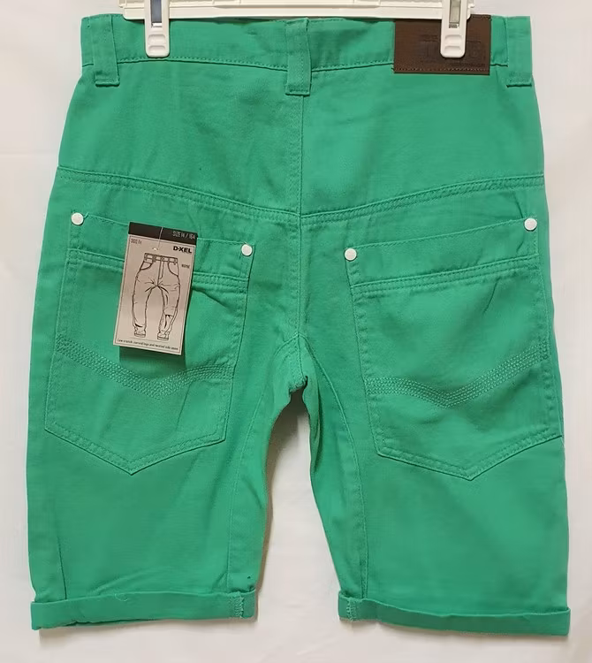 Gröna Wayne-357 shorts från D-XEL/DWG-