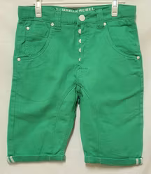 Gröna Wayne-357 shorts från D-XEL/DWG-