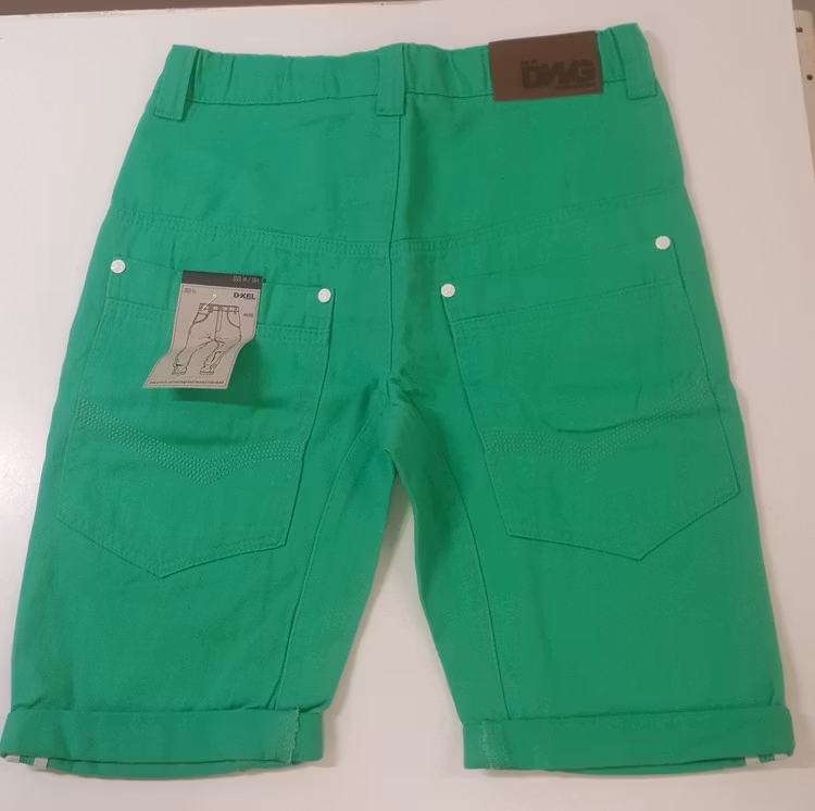 Gröna Wayne-357 shorts från D-XEL/DWG-
