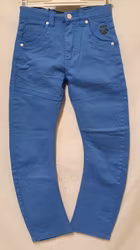 Blå Nilson-17,  stretchjeans från Kids Up.
