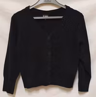 Svart bolero Hel-926 från D-XEL.
