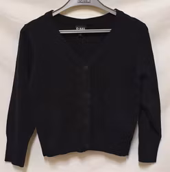Svart bolero Hel-926 från D-XEL.